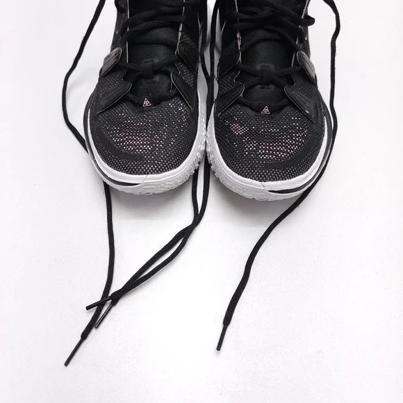 Nike Kyrie 7 Mens 11.5 Ripple Effect Black Arctic Punch Athletic Shoe CQ9326-005 Athletic Shoes